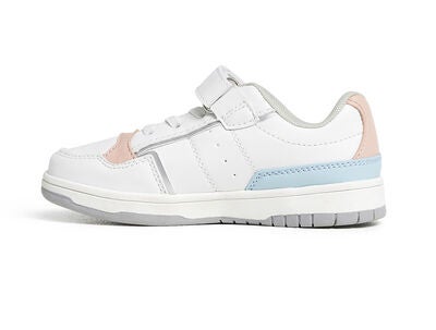 Nordbjørn Fido Sneakers, Hvit/Rosa