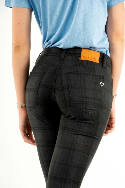 pantalons please epc15 1930 grigio