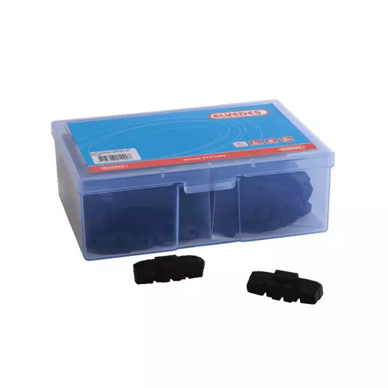 ELVEDES Boite de 25 paires de patins de remplacement pour Magura HS11/HS33