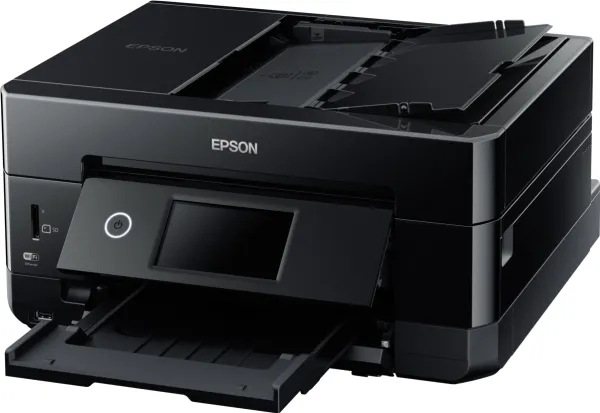 Epson Expression Premium XP-7100 Small-in-One - Multifunktionsprinter - farve - blækprinter - Legal (216 x 356 mm) (original) - A4/Legal (medie) - op til 11 spm (kopiering) - op til 15.8 spm (udskriver) - 120 ark - USB 2.0, Gigabit LAN, Wi-Fi(n) - so