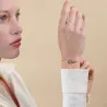 Bracelet fin doré Les Iris Les Néréides