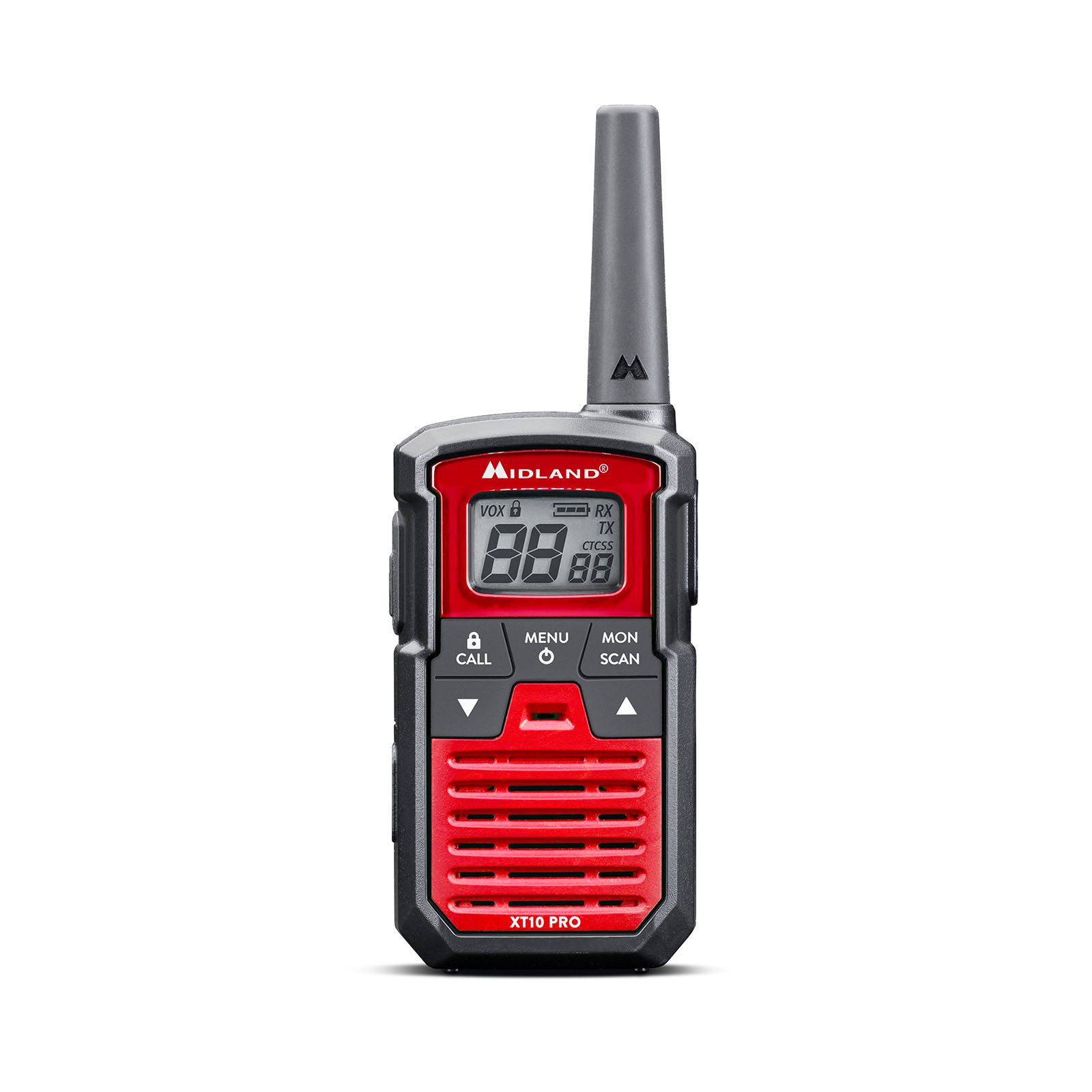 Midland Handfunkgerät XT10 Pro Rot 2er Set