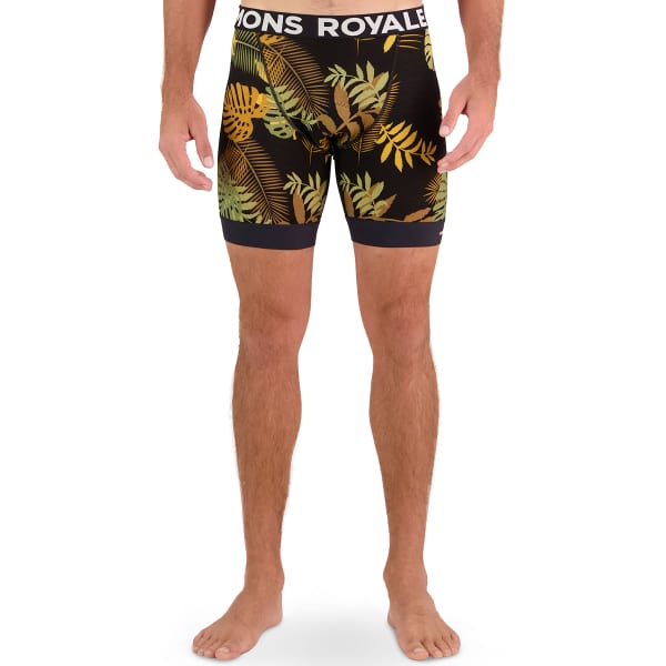Sous-vêtement vélo MONS ROYALE M ENDURO BIKE SHORT LINER AIRCON BOX NATIVE CAMO