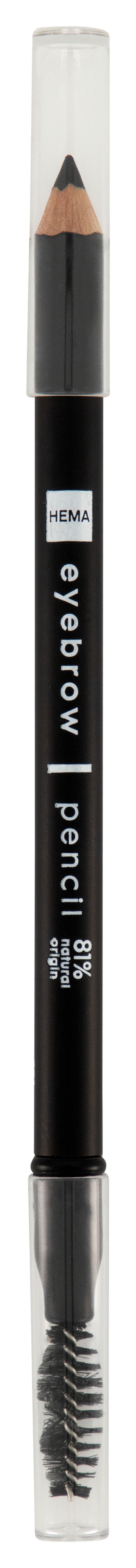 crayon sourcils noir