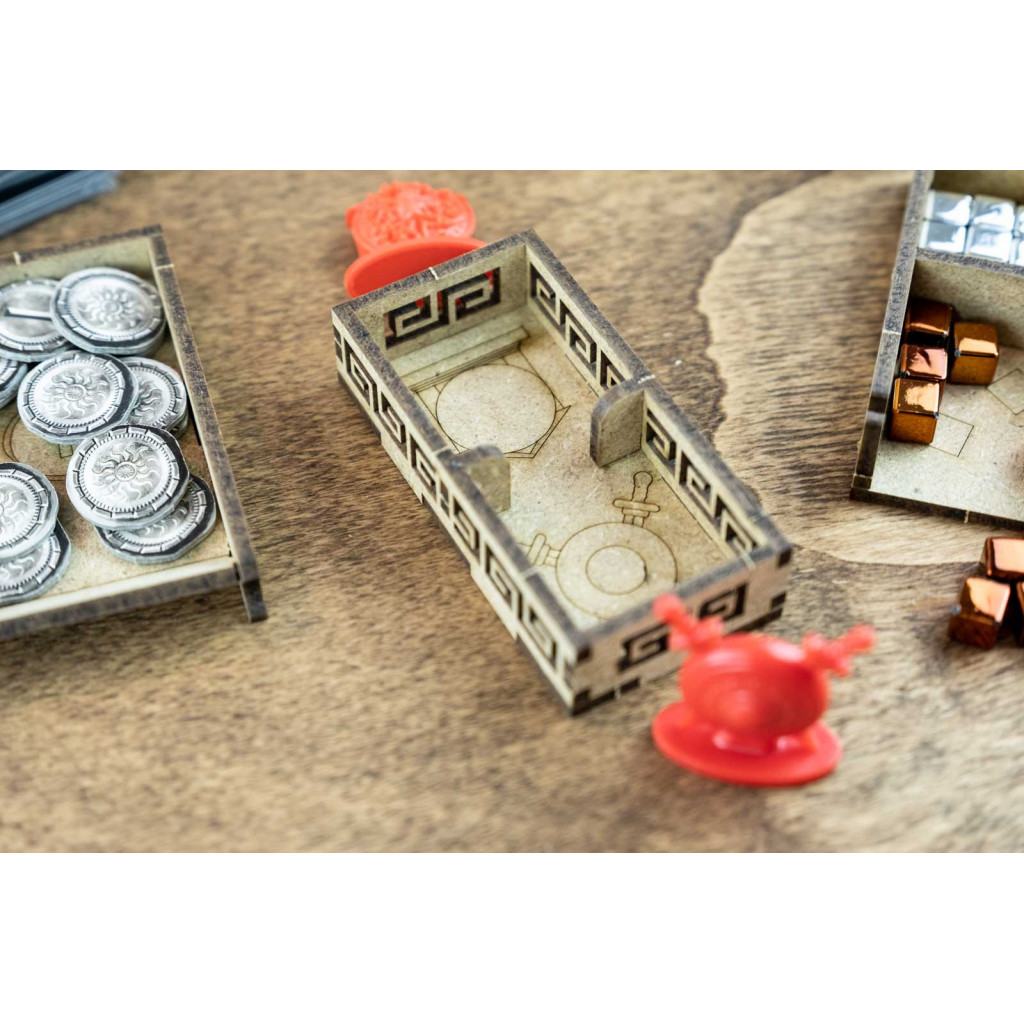 Rangement pour Boîte Dicetroyers - 7 Wonder Duel