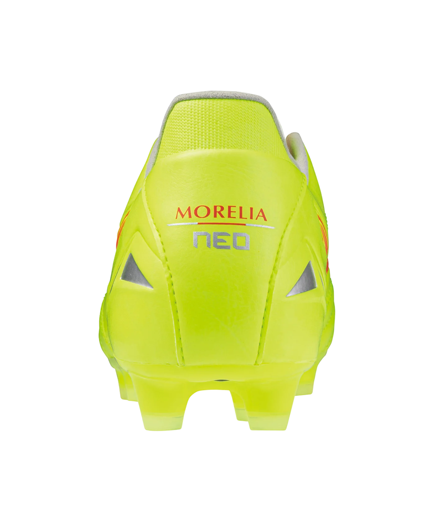 Mizuno Morelia Neo IV Pro FG Dyna Gelb Rot F45