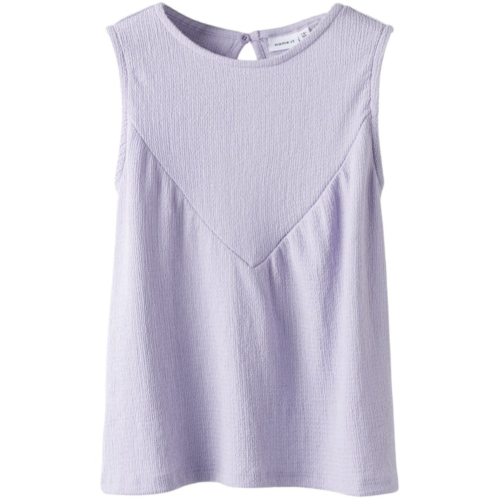 Køb Name It Misty Lilac Nkffelicia Sl Top