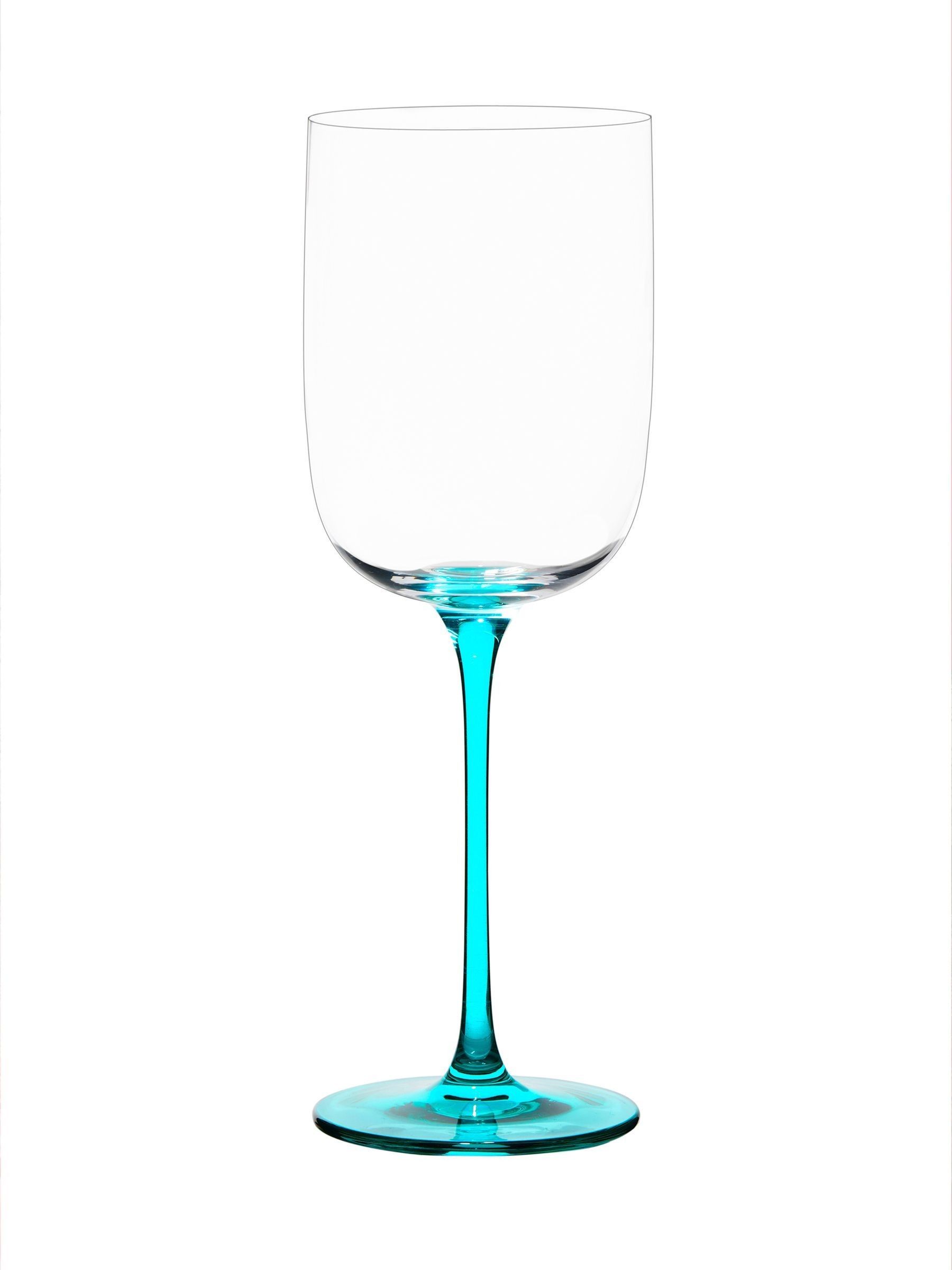 Anton Studio Designs Set of 4 Gala Wine Glasses