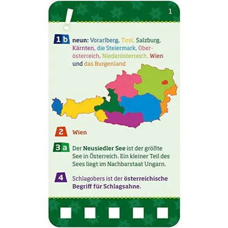 Tessloff WAS IST WAS Quiz Österreich