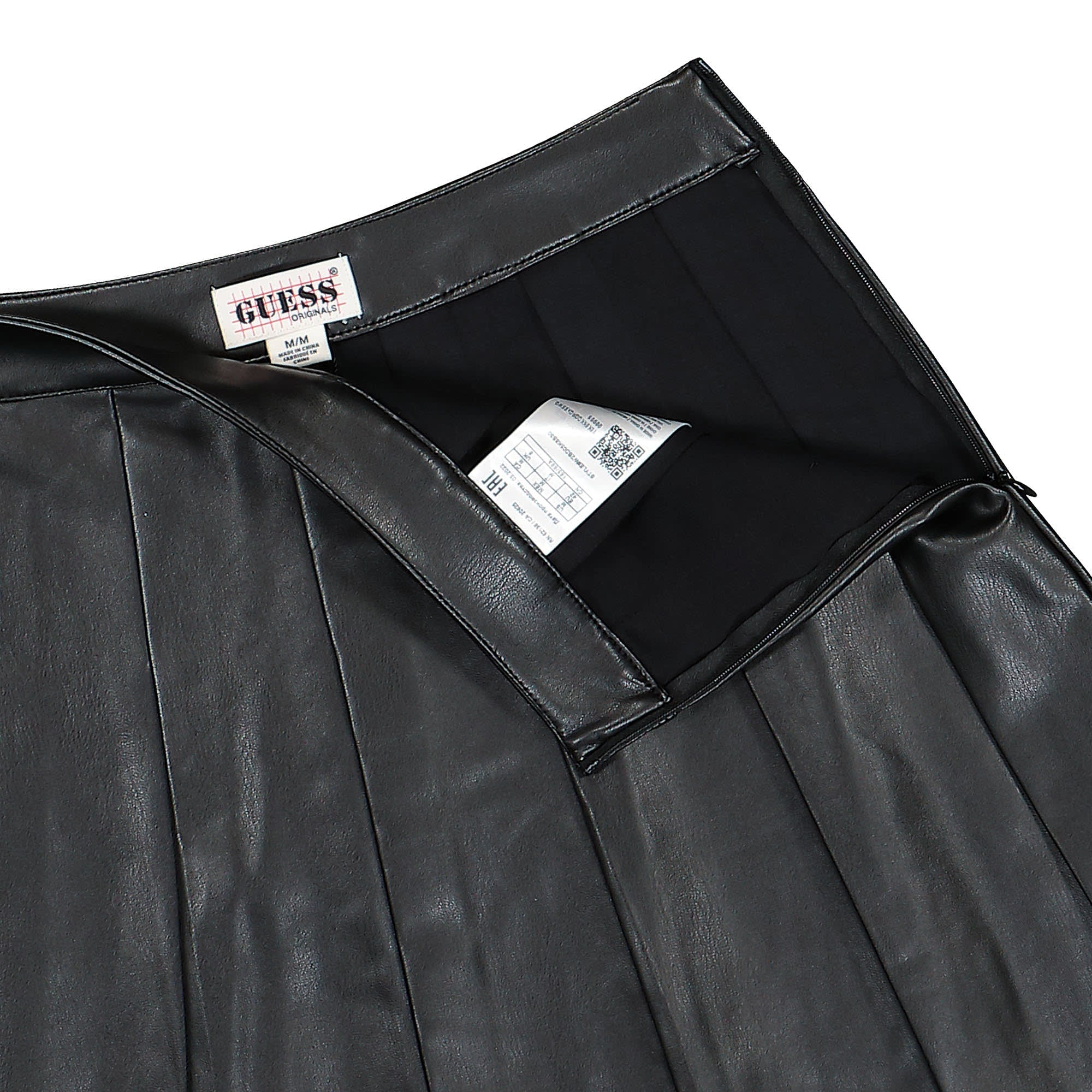 GUESS Originals<br>Wmns Go Josi Pu Leather Skirt