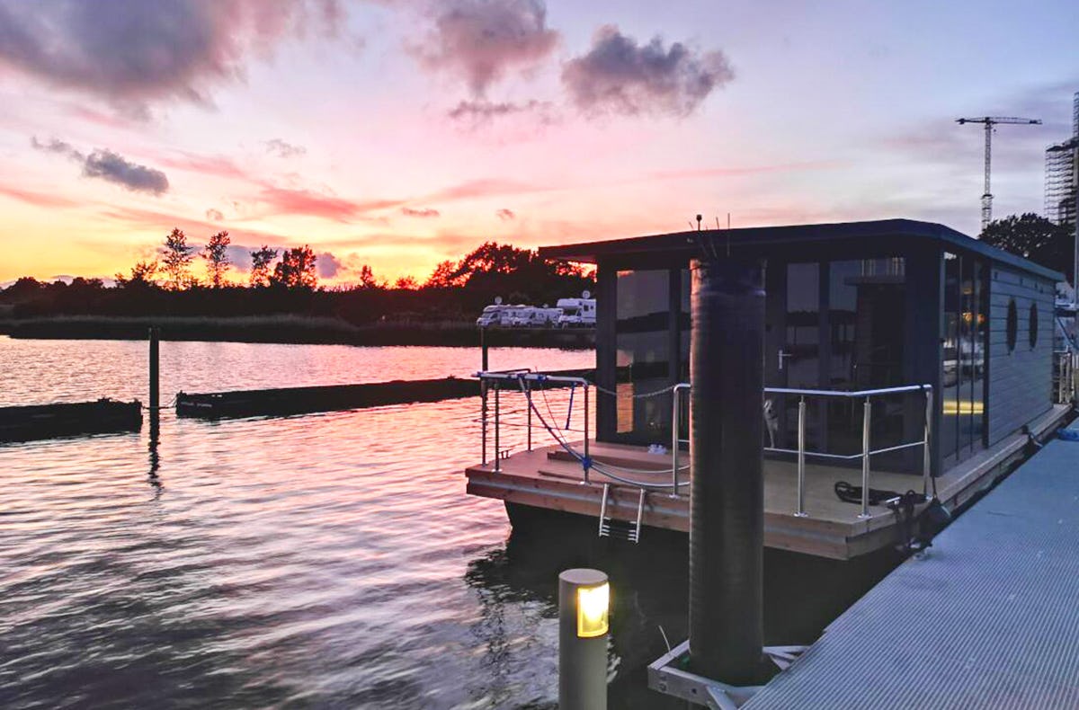 Hausboot mieten Wendtorf