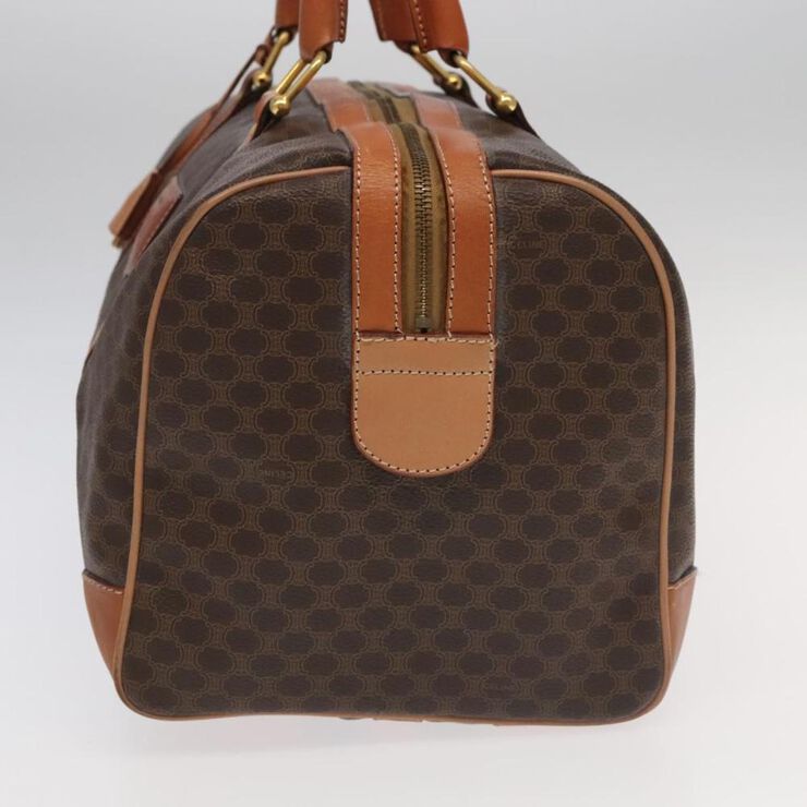 Celine Vintage Celine Boston Bag Brown