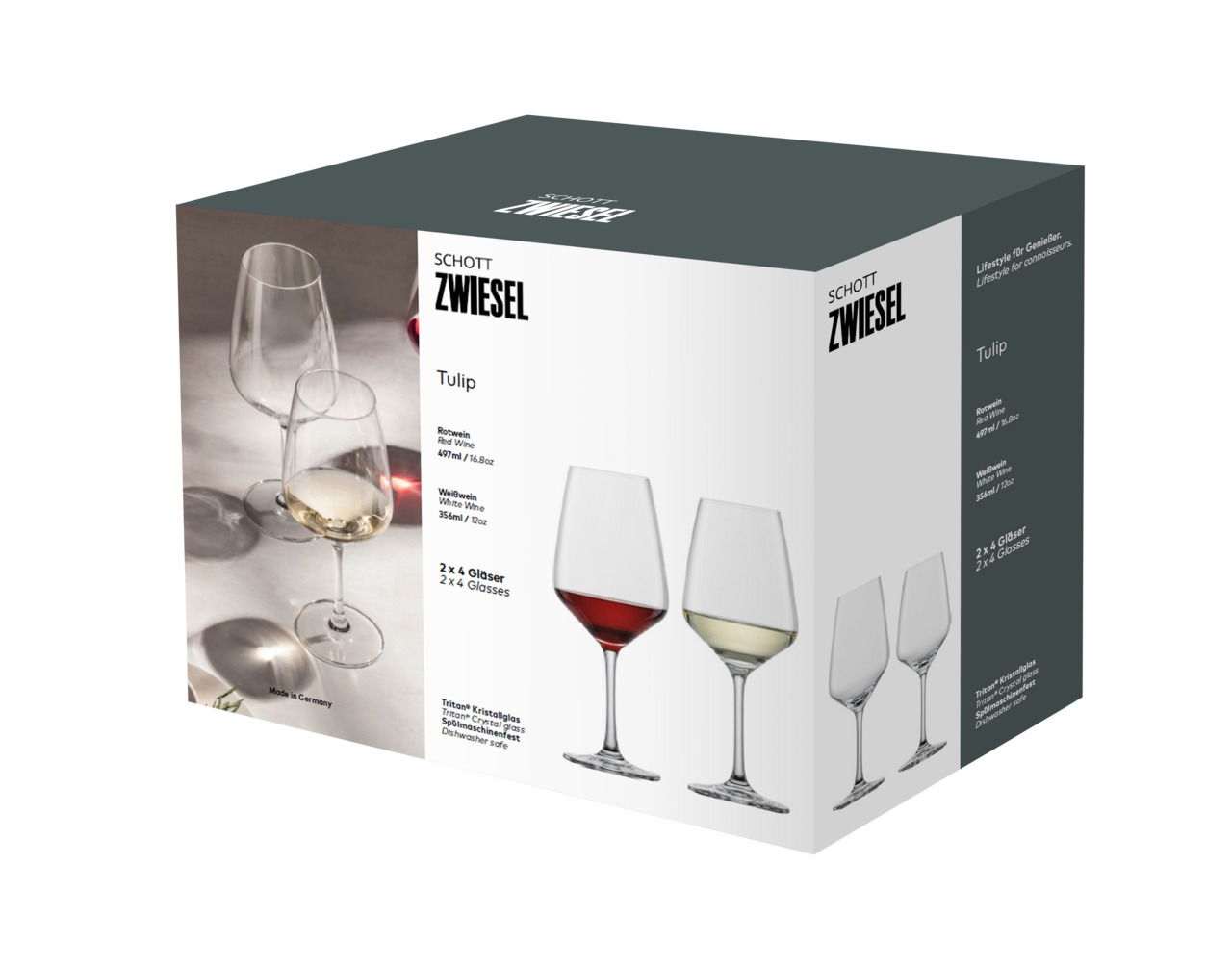 SCHOTT ZWIESEL Kelchglas 8-tlg. TULIP