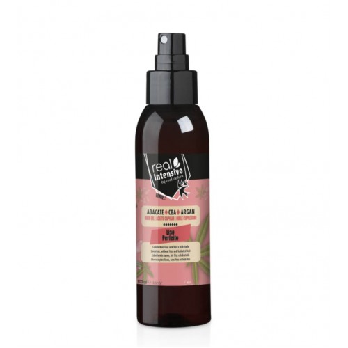 Real Natura Óleo Capilar Liso Perfeito 100ml