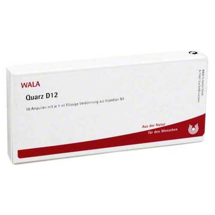 Quarz D 12 Ampullen, 10X1 ml