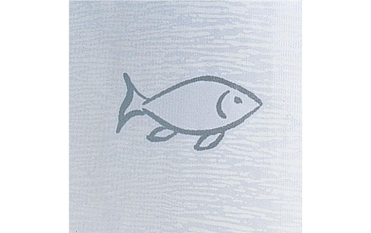 Duschvorhang Kos 180 x 180 cm, GrauAnti-Schimmel Badevorhang
