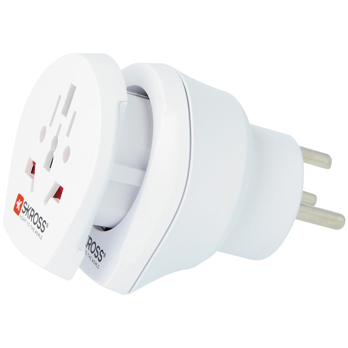 SKross Travel Adapter Combo - World-to-Denmark Earthed