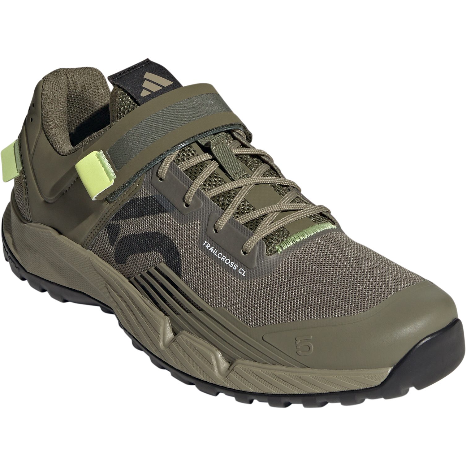 Five Ten 5.10 Trailcross Clip-In Mountainbikeschuhe Herren orbit green