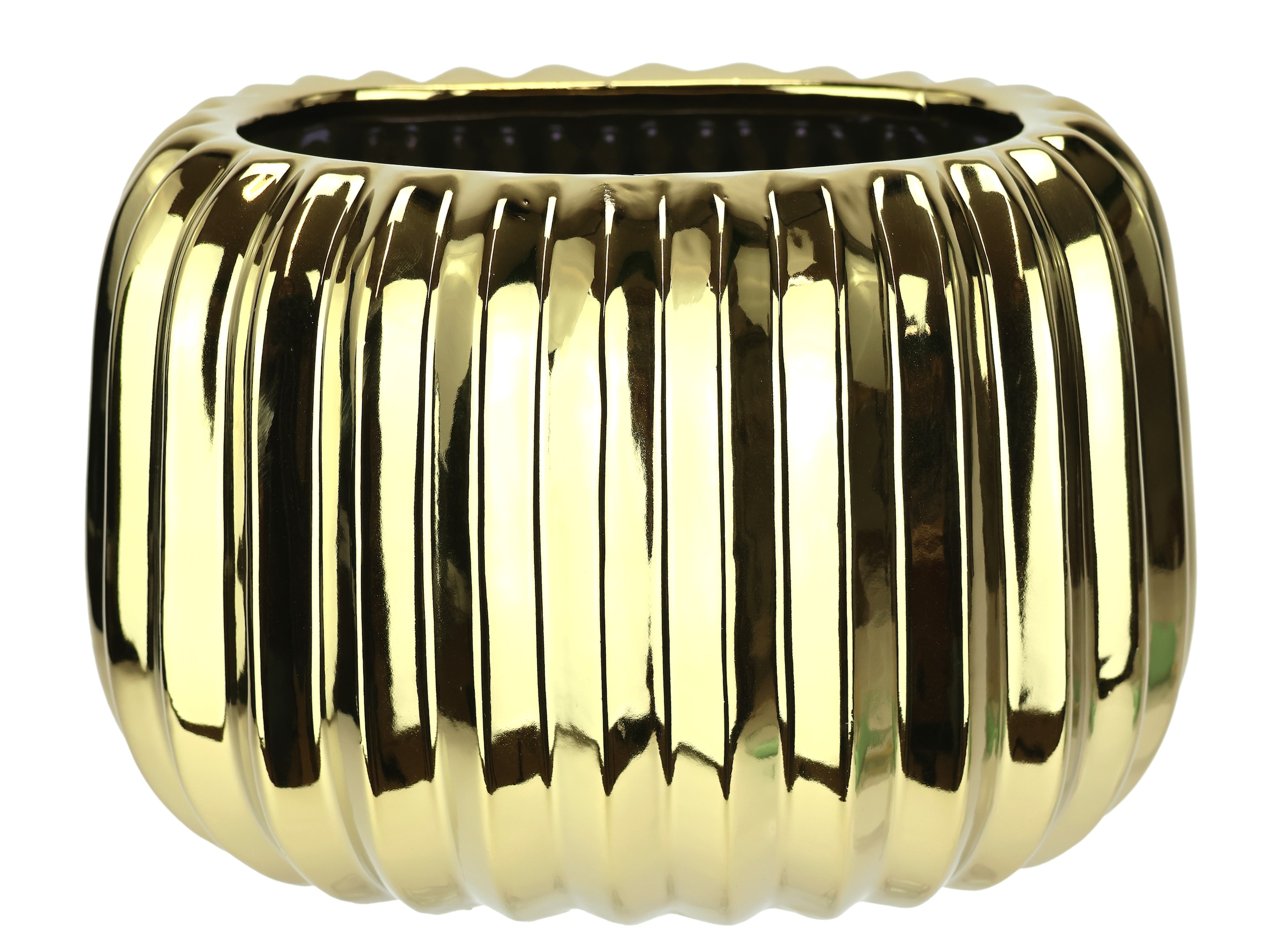 I.GE.A. Dekovase »Vase aus Keramik« Dekovase Blumenvase Modern für Tischdeko Tischvase Deko Trockenblume
