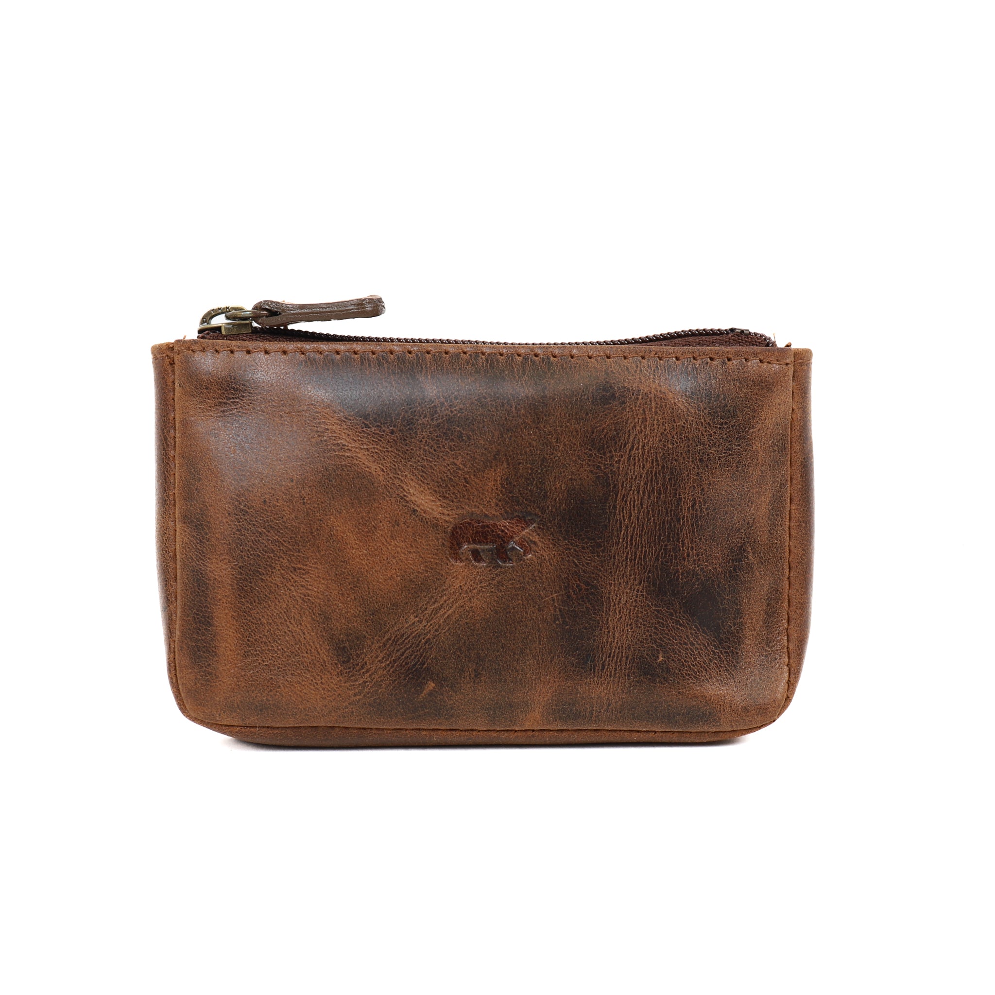Sleuteletui 'Timo' vintage bruin Vintage Bruin