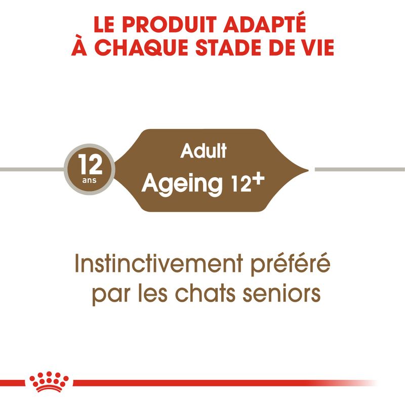 Royal Canin Ageing 12+ en sauce