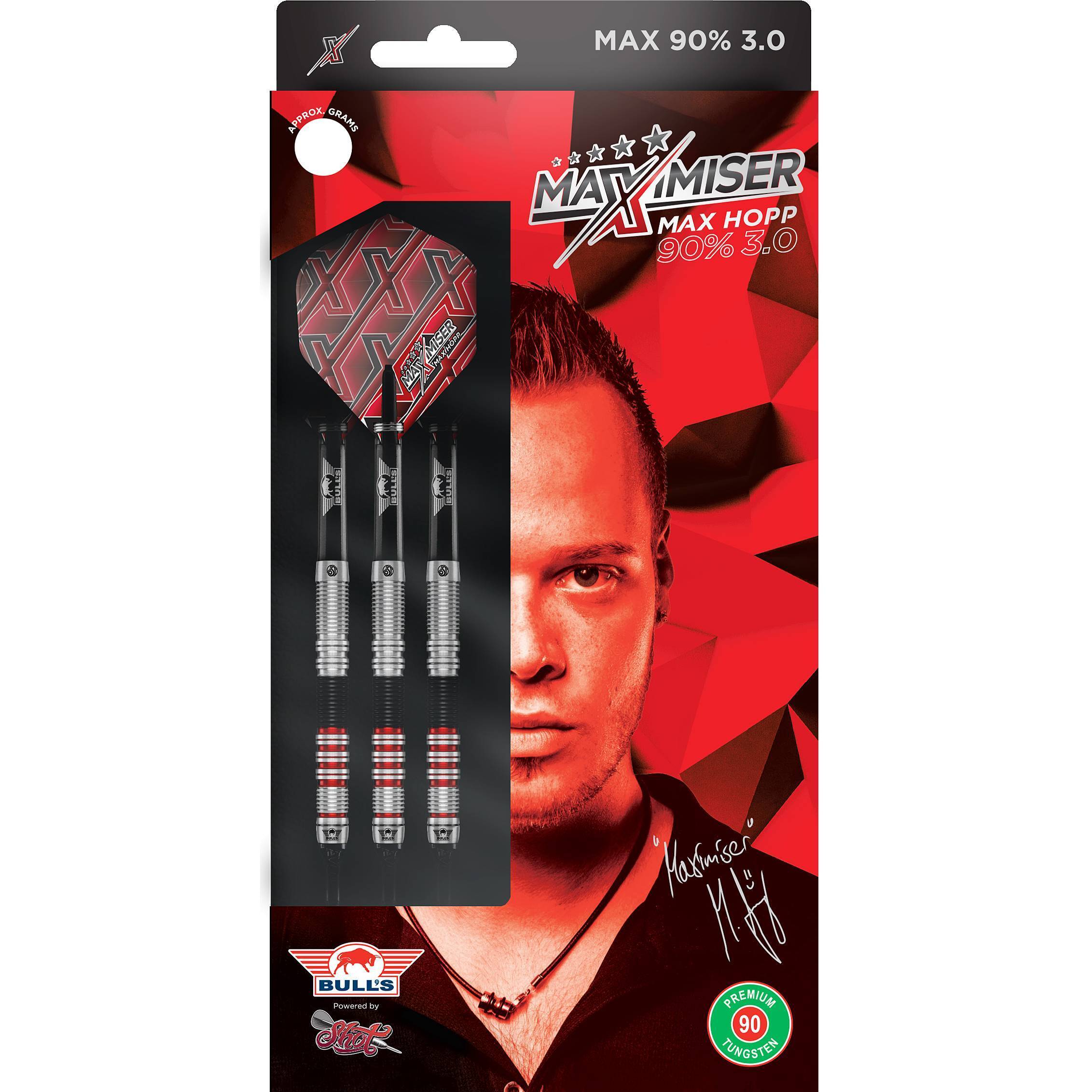 Bull' NL - Max Hopp 90% 3.0 - Softdart