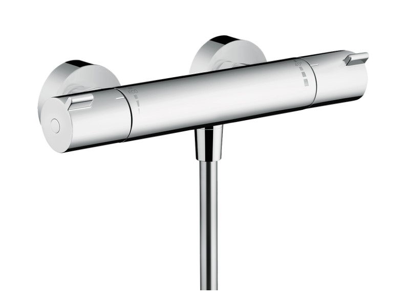 Hansgrohe Ecostat douchethermostaat opbouw chroom