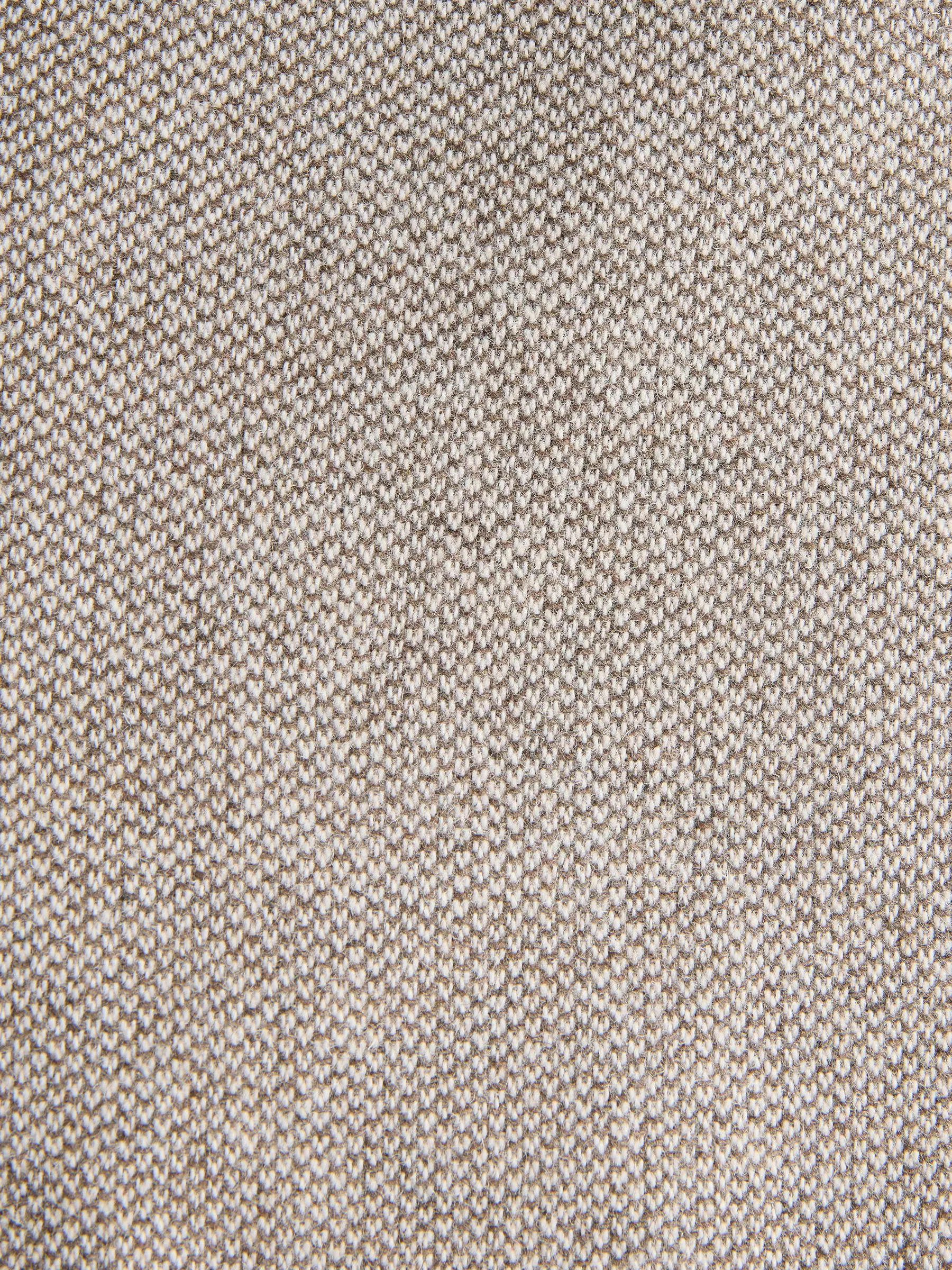 Neutraal - Slim Fit Trimmed Textured Wool Blend Suit Jacket