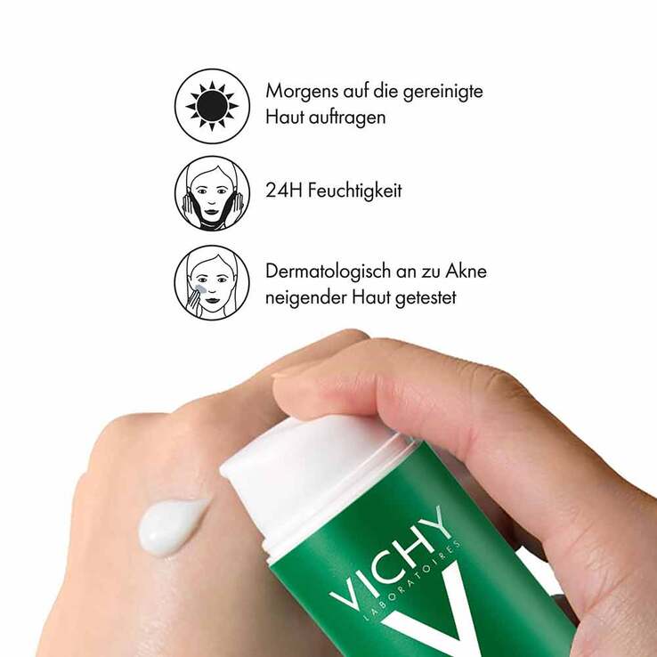 Vichy Normaderm 24h Feuchtigkeitspflege, 50 ml