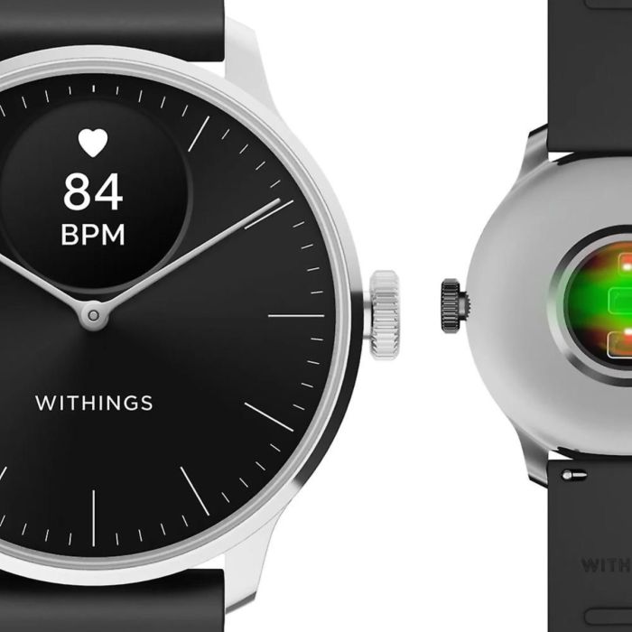 Withings Unisex Ure Scanwatch Light 37mm Sort