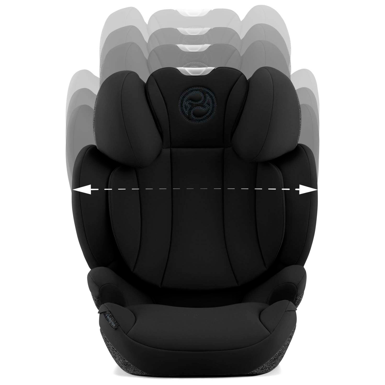 Cybex Solution T i-Fix Sepia Black
