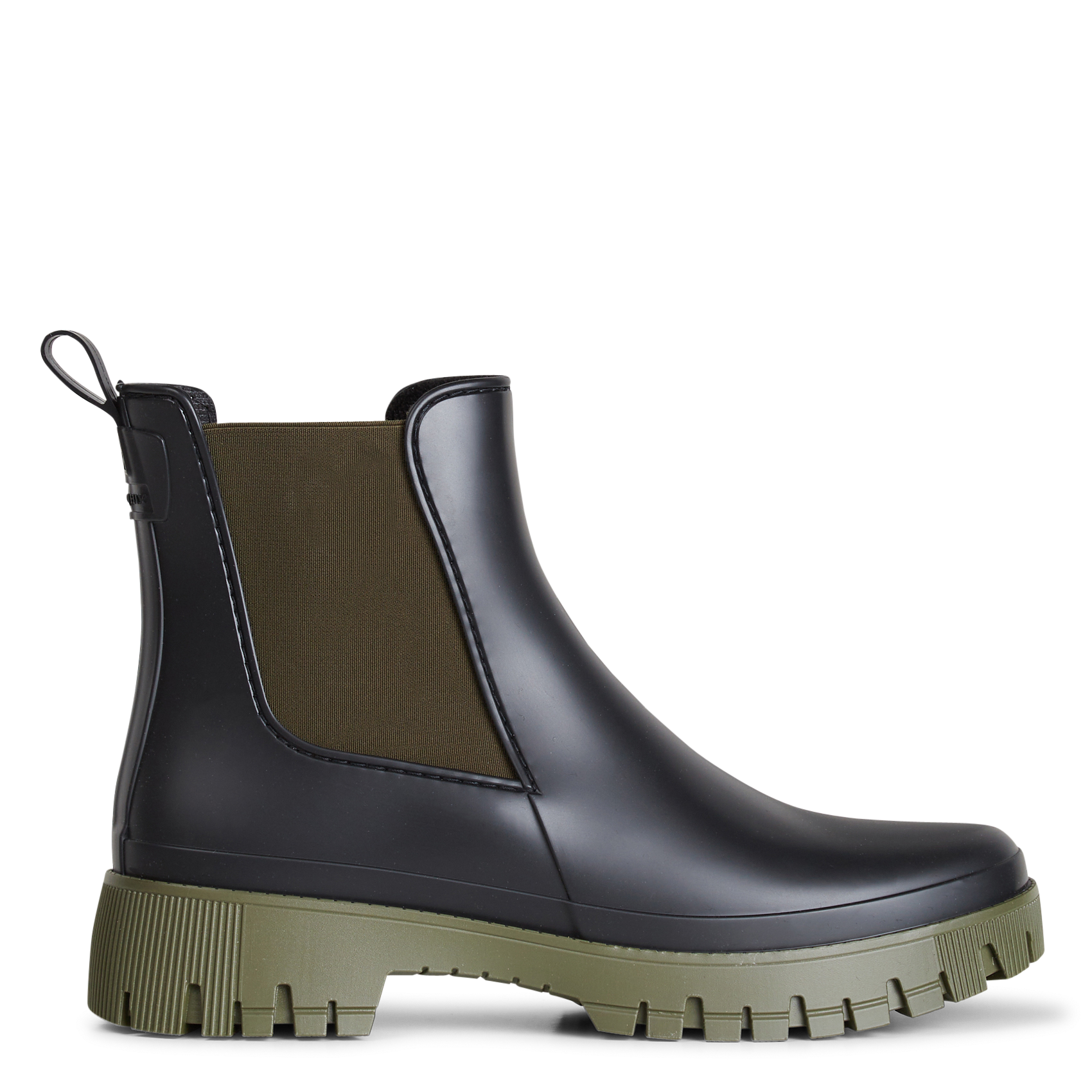 SISSI - Bottines à bout rond | Vert