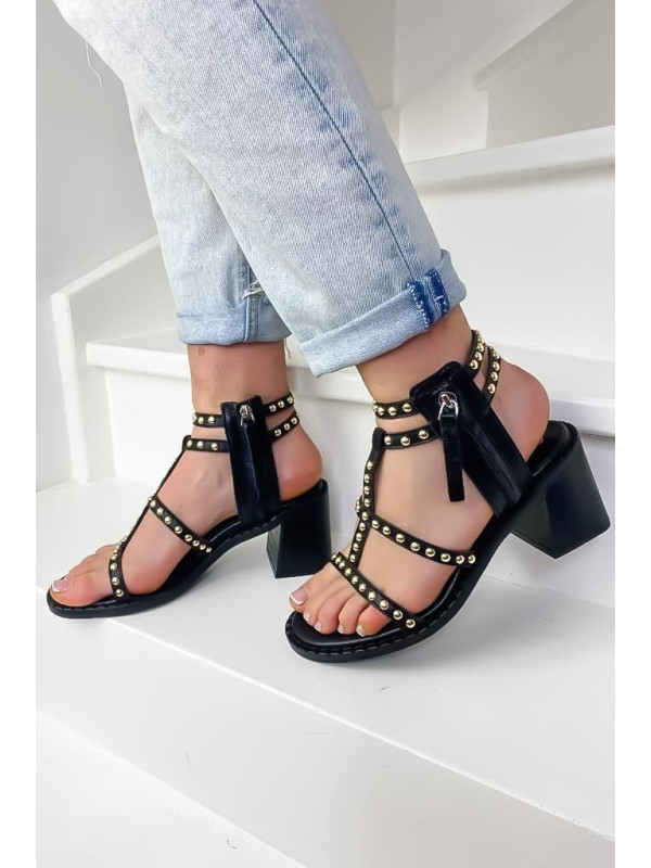 Semerdjian - Sandales E994E2 Noires