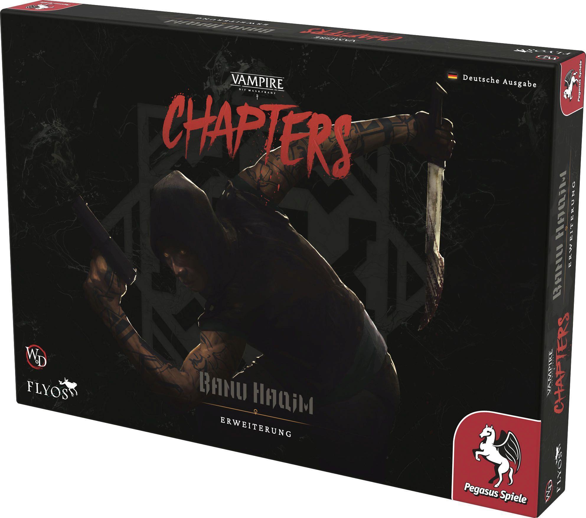 Vampire: Die Maskerade  CHAPTERS: Banu Haqim -Spiel-Erweiterung