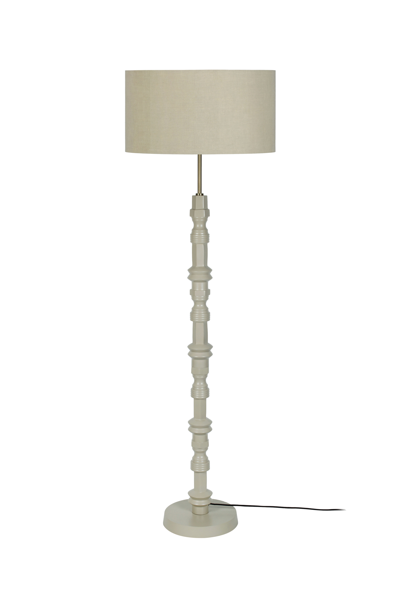 Vloerlamp TOTEM beige