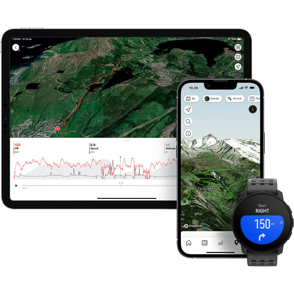 Montre cardio GPS SUUNTO 9 PEAK PRO