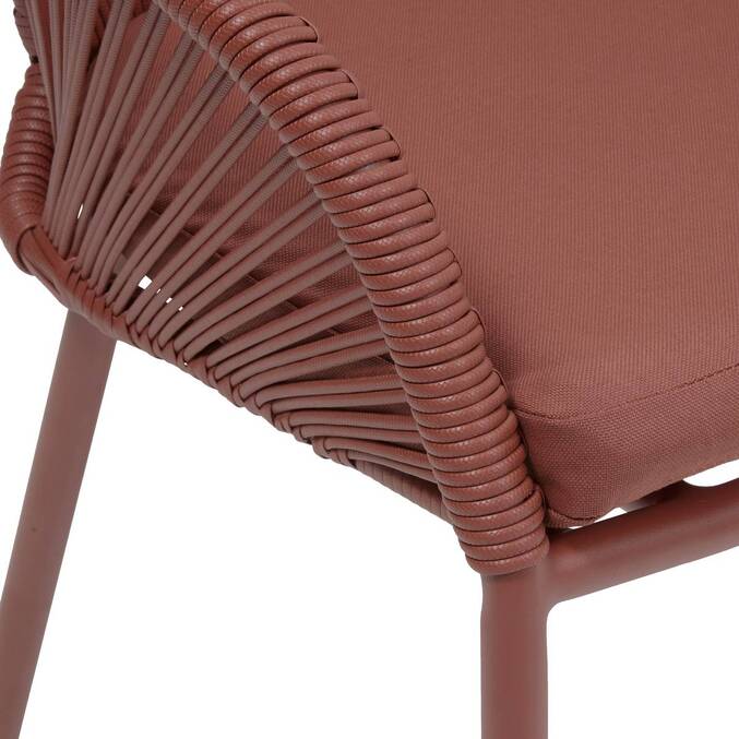 Fauteuil de jardin ORYON Acajou
