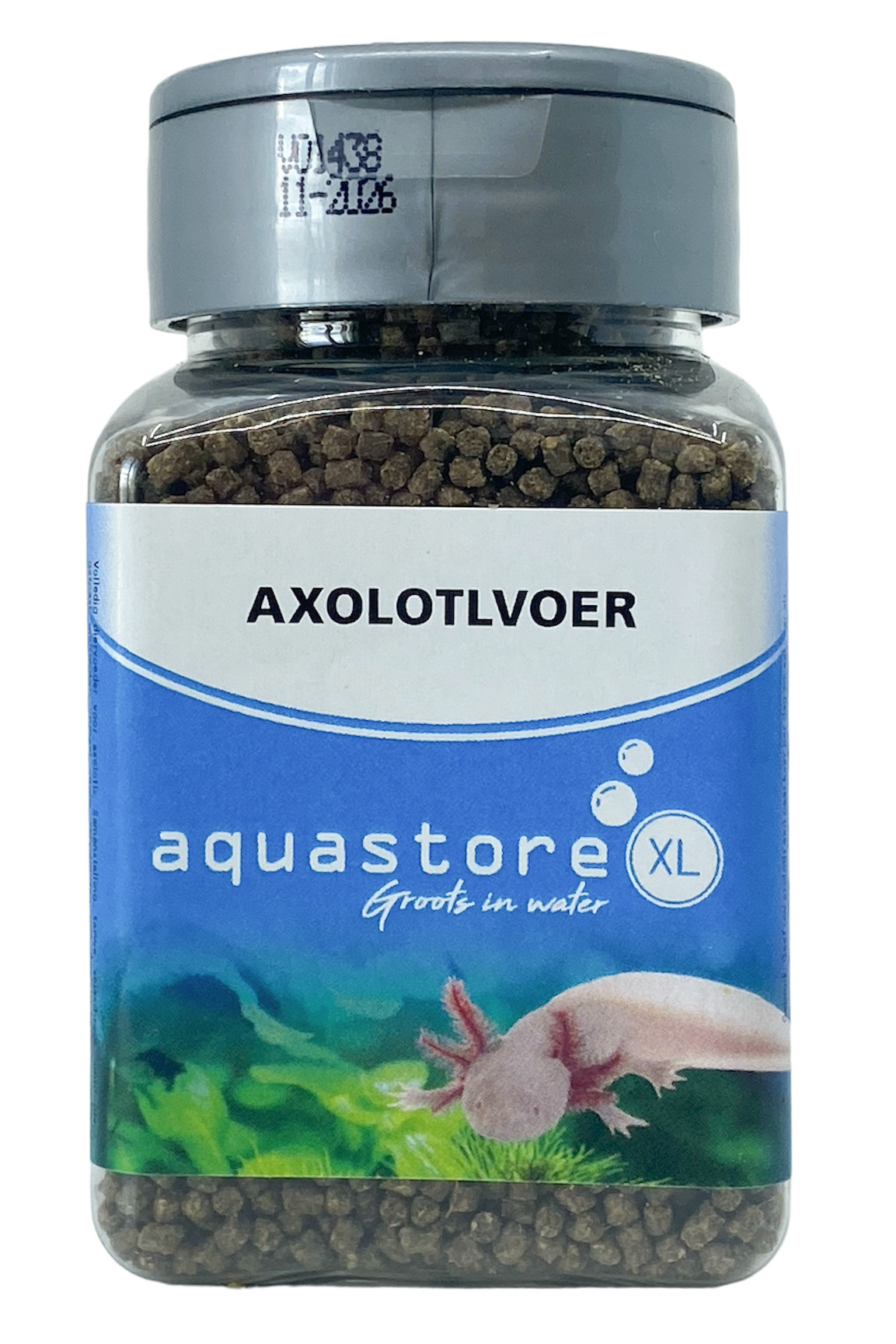 AquastoreXL Axolotlvoer 100ml