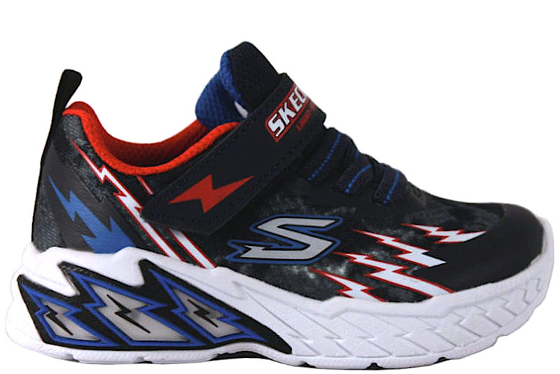 SKECHERS LIGHT STORM 2.0 MULTIFARVET SNEAKERS MED LYS