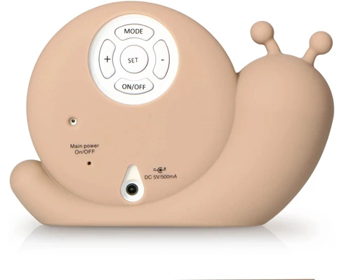 Alecto Baby Sleep trainer - Night Light   Alarm Clock (BC110BE SIMON)