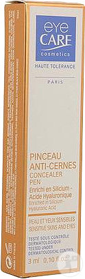 Eye Care Cosmetics Pinceau Anti-Cernes Peaux Et Yeux Sensibles Beige Clair 3ml
