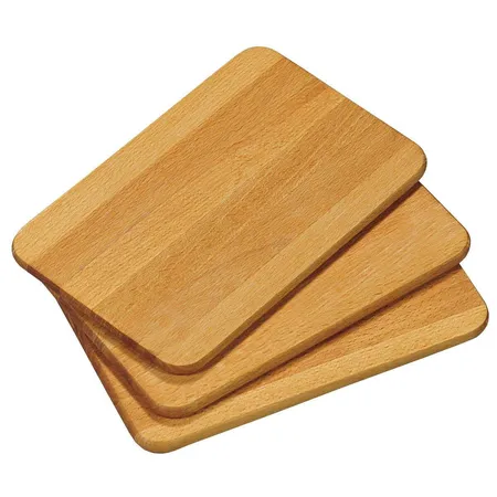 Kesper 'Frühstücksbrettchen, Buche, FSC, 3er Pack