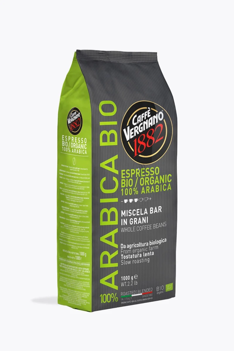 Caffè Vergnano 100% Arabica Organic Bio 1kg
