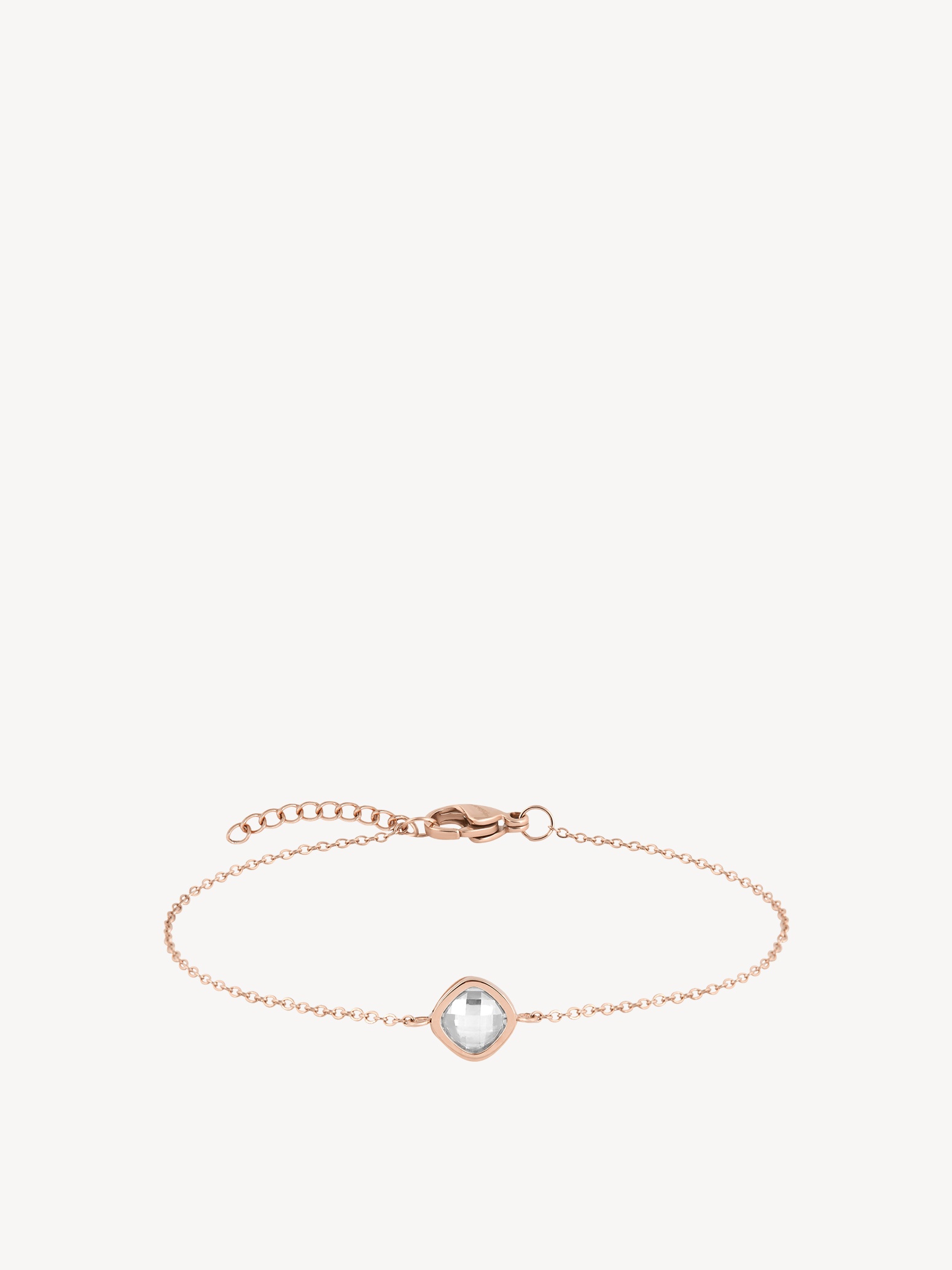 Armband - rosegoud