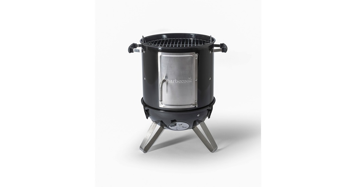 BarbecookOskar S rookoven smoker  (Zwart, Ø 40cm)