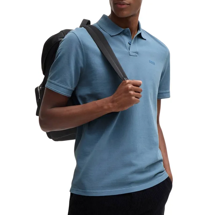 Boss Prime Pique Polo Heren