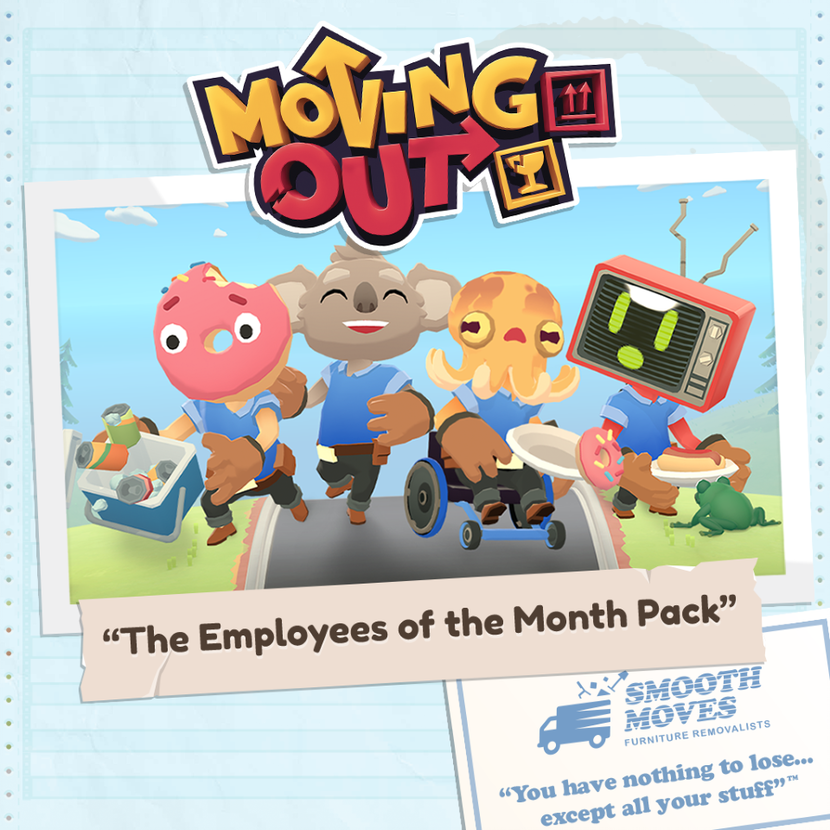 Moving Out- PlayStation 4