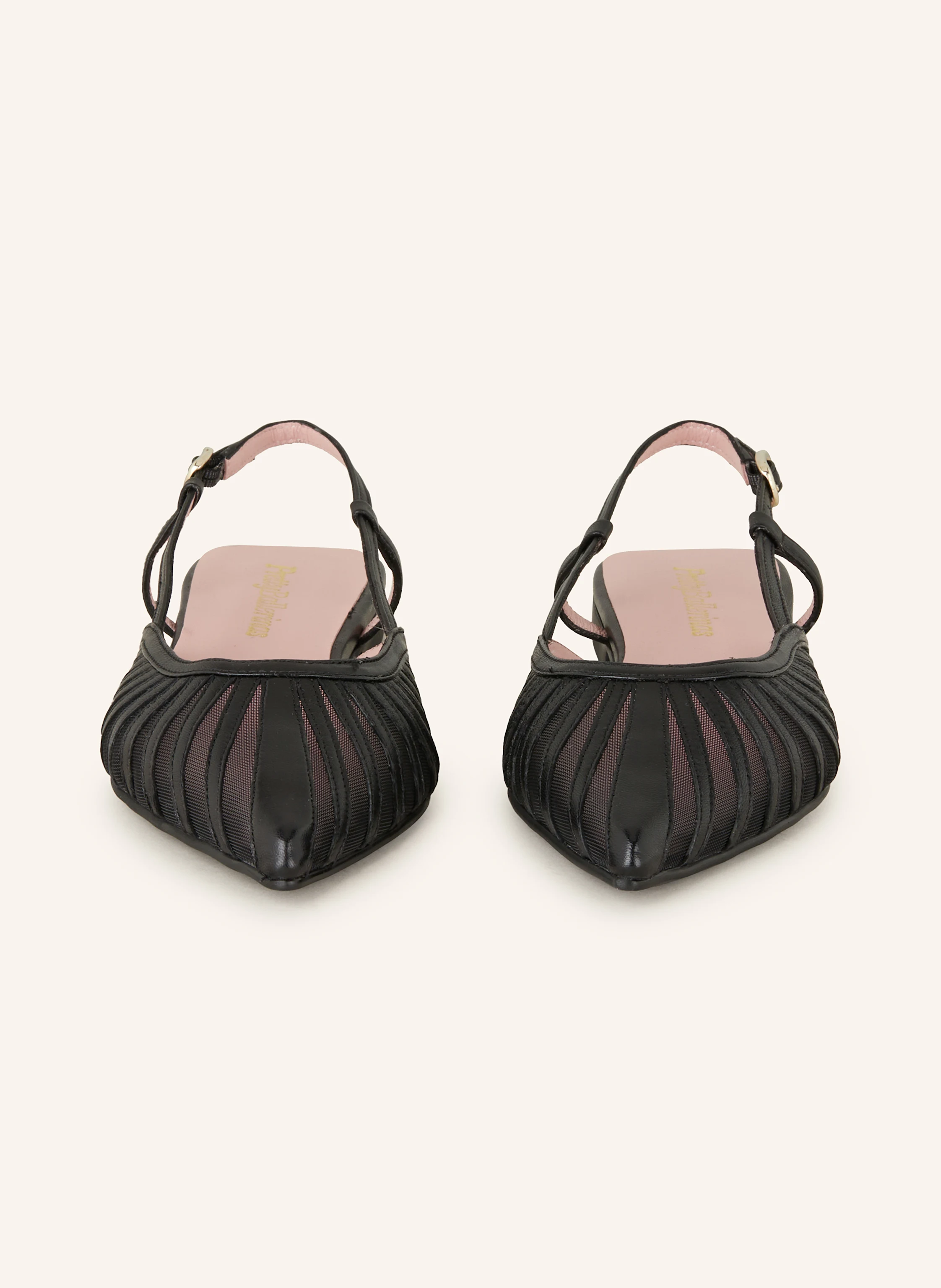 Pretty Ballerinas Slingballerinas RED NEGRO COTON