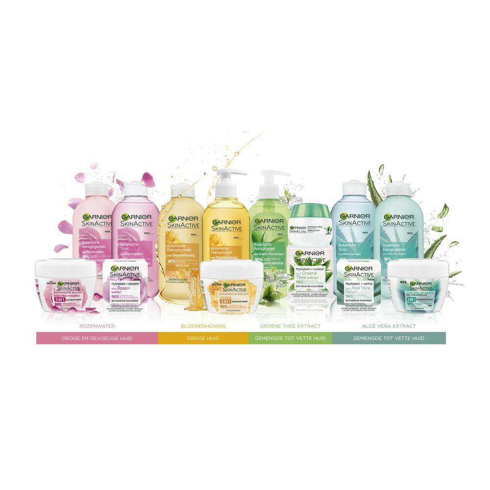 Garnier SkinActive Rozenwater Botanische Dagcrème50 ml