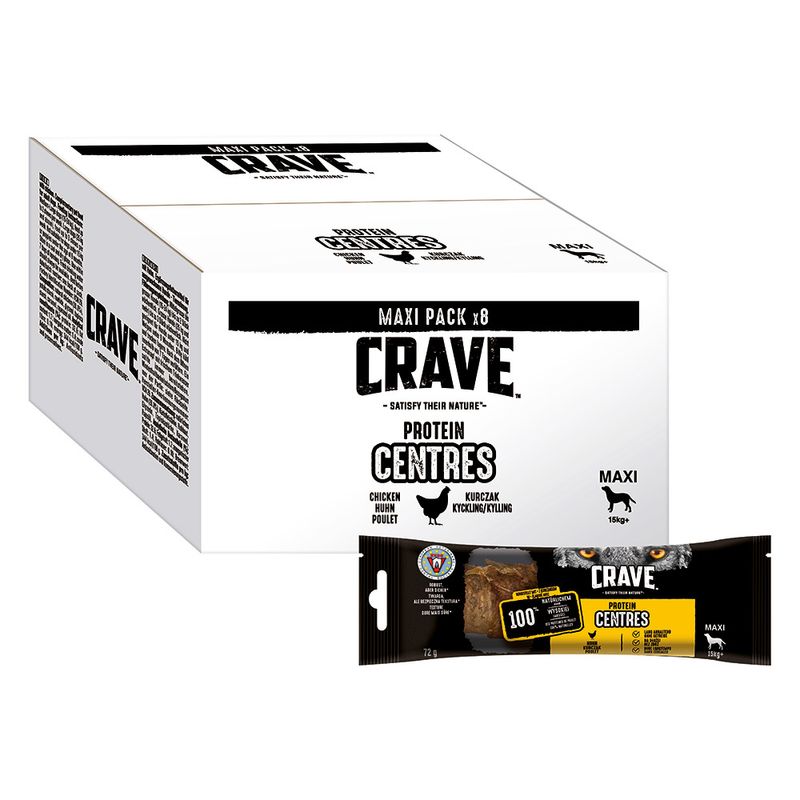 Friandises Crave Protein Centres Maxi